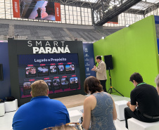 Paraná promove soluções de tecnologia e inovação durante o Smart City Expo Curitiba 2026