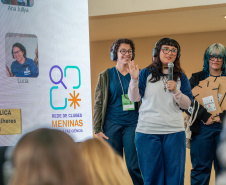 Semana Araucária divulga projetos científicos dos alunos da rede estadual