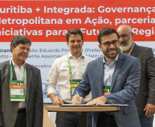 Tecpar e Curitiba firmam parceria para uso de resíduos com novas tecnologias