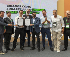 Tecpar e Curitiba firmam parceria para uso de resíduos com novas tecnologias