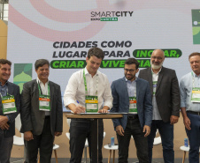 Tecpar e Curitiba firmam parceria para uso de resíduos com novas tecnologias