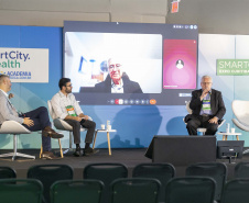 Tecpar apresenta soluções inovadores em saúde e tecnologia no Smart City Curitiba