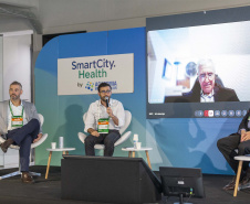 Tecpar apresenta soluções inovadores em saúde e tecnologia no Smart City Curitiba