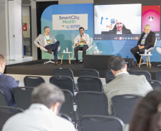 Tecpar apresenta soluções inovadores em saúde e tecnologia no Smart City Curitiba