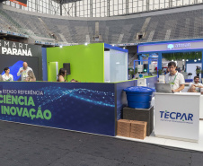 Tecpar apresenta soluções inovadores em saúde e tecnologia no Smart City Curitiba