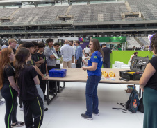 Tecpar apresenta soluções inovadores em saúde e tecnologia no Smart City Curitiba