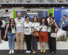 Tecpar apresenta soluções inovadores em saúde e tecnologia no Smart City Curitiba