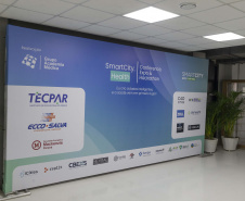 Tecpar apresenta soluções inovadores em saúde e tecnologia no Smart City Curitiba