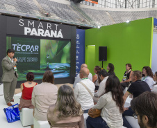 Tecpar apresenta soluções inovadores em saúde e tecnologia no Smart City Curitiba
