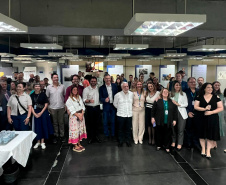 Ferrovias do Paraná são tema da primeira exposição do Arquivo Público em 2026