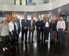 Missão do Paraná na Nova Zelândia encerra com avanços e parcerias na área da ciência