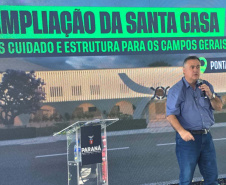 Estado libera R$ 33 milhões para nova UTI e modernização da Oncologia da Santa Casa de Ponta Grossa