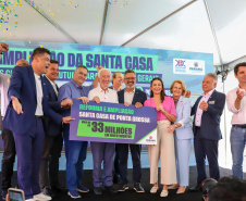 Estado libera R$ 33 milhões para nova UTI e modernização da Oncologia da Santa Casa de Ponta Grossa