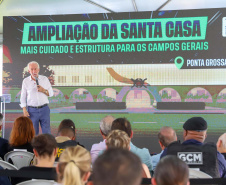 Estado libera R$ 33 milhões para nova UTI e modernização da Oncologia da Santa Casa de Ponta Grossa