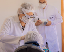 Condomínio do Idoso em Jaguariaíva recebe projeto de extensão odontológico da UEPG