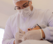 Condomínio do Idoso em Jaguariaíva recebe projeto de extensão odontológico da UEPG