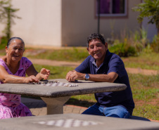 Condomínio do Idoso em Jaguariaíva recebe projeto de extensão odontológico da UEPG