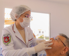 Condomínio do Idoso em Jaguariaíva recebe projeto de extensão odontológico da UEPG