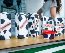 Fazendinha da ExpoLondrina apresenta projetos com leite e cuidados com animais