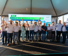 Ratinho Junior inaugura Ambulatório de Especialidades em Irati e autoriza novo Pronto Atendimento