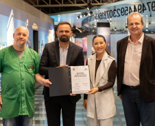 Em Pinhais, avançam as obras do planetário mais moderno da América Latina