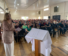 Paraná reforça formação de professores de Cantagalo com cursos de educação digital