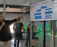 Fundação Araucária apresenta projetos de inovação para o agro na Expolondrina