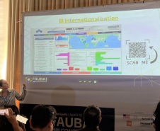 Paraná apresenta ações de internacionalização do ensino superior em conferência nacional