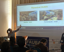 Paraná apresenta ações de internacionalização do ensino superior em conferência nacional