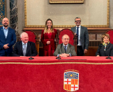 Na Espanha, Araucária lança programa de cooperação em CT&I Paraná-Catalunha