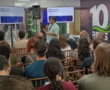 Fundação Araucária apresenta projetos de inovação para o agro na Expolondrina