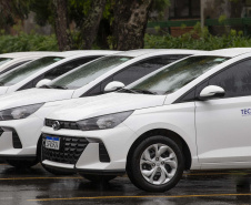 Frota do Tecpar passa a rodar só com etanol e reduz em 82% a emissão de carbono