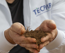 Tecpar inicia projeto inédito para estudar DNA do solo do Paraná