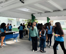 Começa retorno gradativo das aulas presenciais dos alunos do Instituto de Educação de Paranaguá