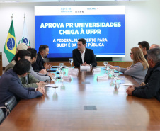 Aprova Paraná Universidades garante 10% das vagas da UFPR para alunos da rede estadual