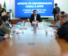 Aprova Paraná Universidades garante 10% das vagas da UFPR para alunos da rede estadual
