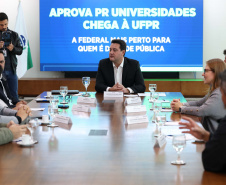 Aprova Paraná Universidades garante 10% das vagas da UFPR para alunos da rede estadual
