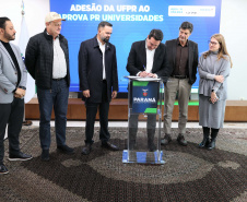 Aprova Paraná Universidades garante 10% das vagas da UFPR para alunos da rede estadual