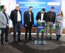 Aprova Paraná Universidades garante 10% das vagas da UFPR para alunos da rede estadual