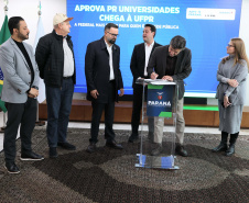 Aprova Paraná Universidades garante 10% das vagas da UFPR para alunos da rede estadual