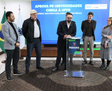 Aprova Paraná Universidades garante 10% das vagas da UFPR para alunos da rede estadual