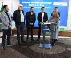 Aprova Paraná Universidades garante 10% das vagas da UFPR para alunos da rede estadual