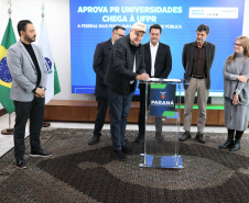 Aprova Paraná Universidades garante 10% das vagas da UFPR para alunos da rede estadual