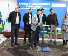 Aprova Paraná Universidades garante 10% das vagas da UFPR para alunos da rede estadual