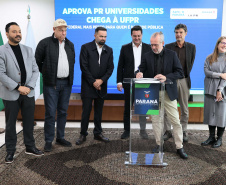 Aprova Paraná Universidades garante 10% das vagas da UFPR para alunos da rede estadual