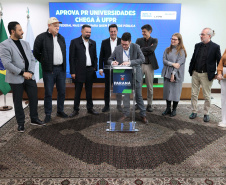 Aprova Paraná Universidades garante 10% das vagas da UFPR para alunos da rede estadual