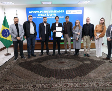 Aprova Paraná Universidades garante 10% das vagas da UFPR para alunos da rede estadual