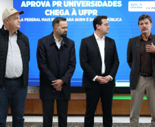 Aprova Paraná Universidades garante 10% das vagas da UFPR para alunos da rede estadual