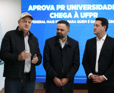 Aprova Paraná Universidades garante 10% das vagas da UFPR para alunos da rede estadual