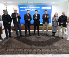 Aprova Paraná Universidades garante 10% das vagas da UFPR para alunos da rede estadual